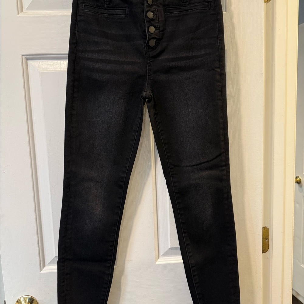 Liverpool Black High Rise Jeans Modern Fit